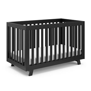 Beckett 3-in-1 Convertible Crib - Black