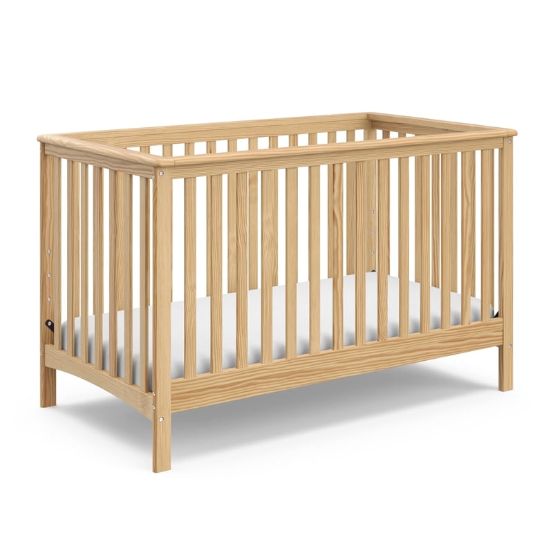 Storkcraft Hillcrest 4-in-1 Convertible Crib - Natural