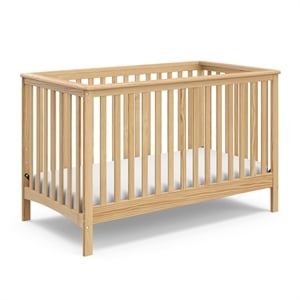 Storkcraft Hillcrest 4-in-1 Convertible Crib - Natural