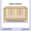 Storkcraft Hillcrest 4-in-1 Convertible Crib - Natural