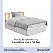 Storkcraft Hillcrest 4-in-1 Convertible Crib - Natural