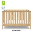 Storkcraft Hillcrest 4-in-1 Convertible Crib - Natural