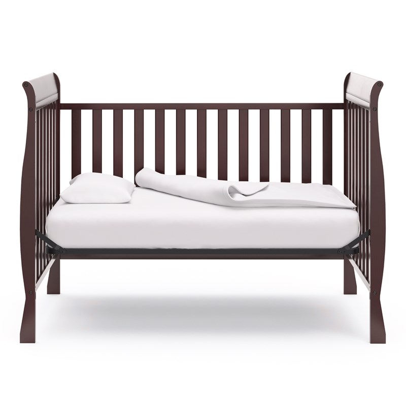 Storkcraft Maxwell 3-in-1 Convertible Crib - Espresso