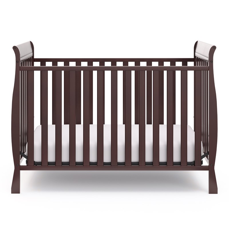 Storkcraft Maxwell 3-in-1 Convertible Crib - Espresso