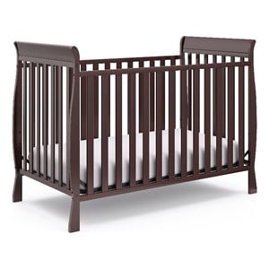 Storkcraft Maxwell 3-in-1 Convertible Crib - Espresso