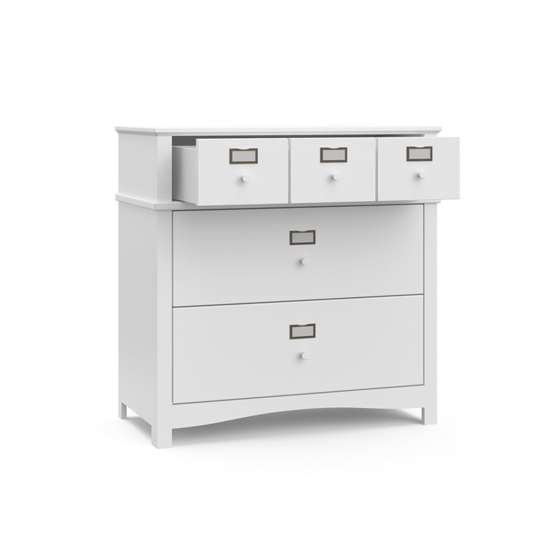 Graco Story Customizable 3 Drawer Dresser - White