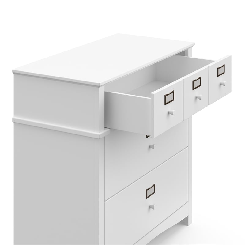 Graco Story Customizable 3 Drawer Dresser - White