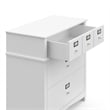 Graco Story Customizable 3 Drawer Dresser - White