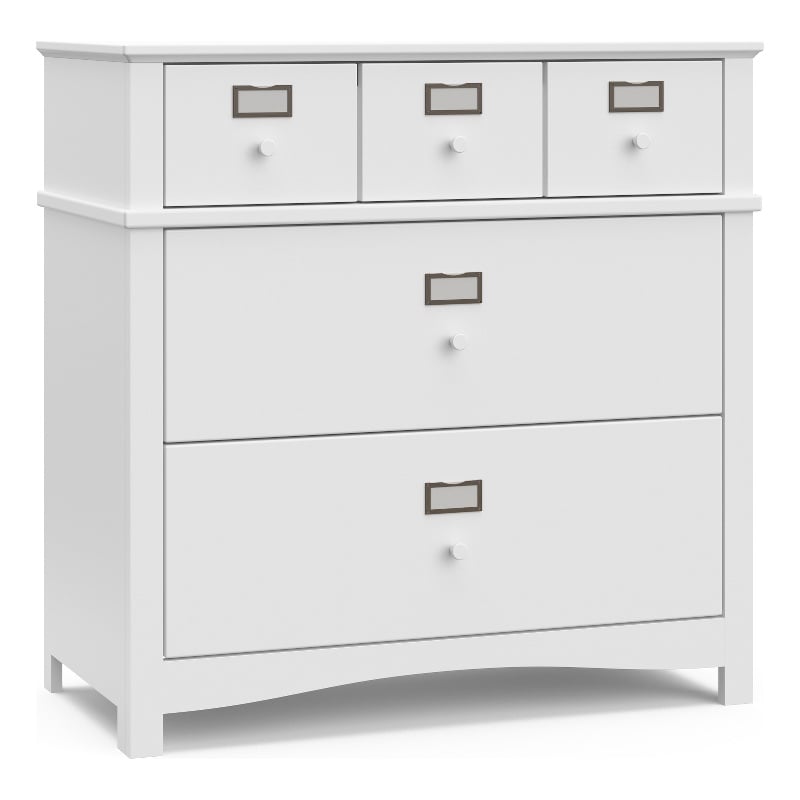Graco Story Customizable 3 Drawer Dresser - White
