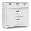 Graco Story Customizable 3 Drawer Dresser - White
