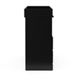 Storkcraft Brookside 2 Drawer Changing Chest - Black