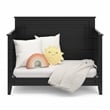 Storkcraft Solstice 4 in 1 Convertible Crib in Black