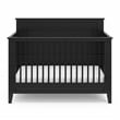 Storkcraft Solstice 4 in 1 Convertible Crib in Black