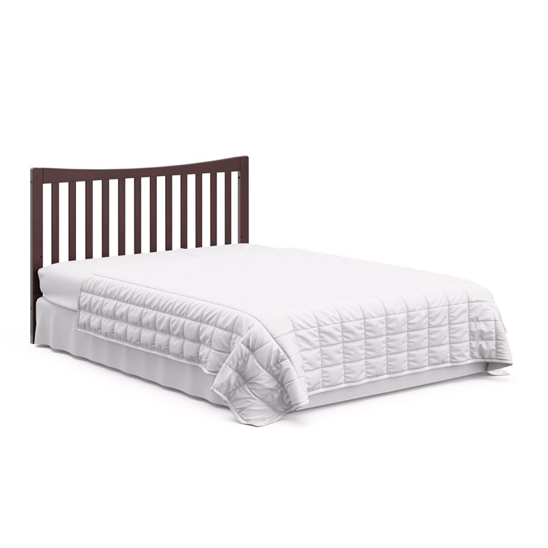 Graco Remi Crib & Changer with Premium Foam Crib & Toddler Mattress - Espresso