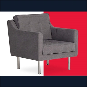 Tommy Hilfiger Sylvia Chair in Luxe Gray