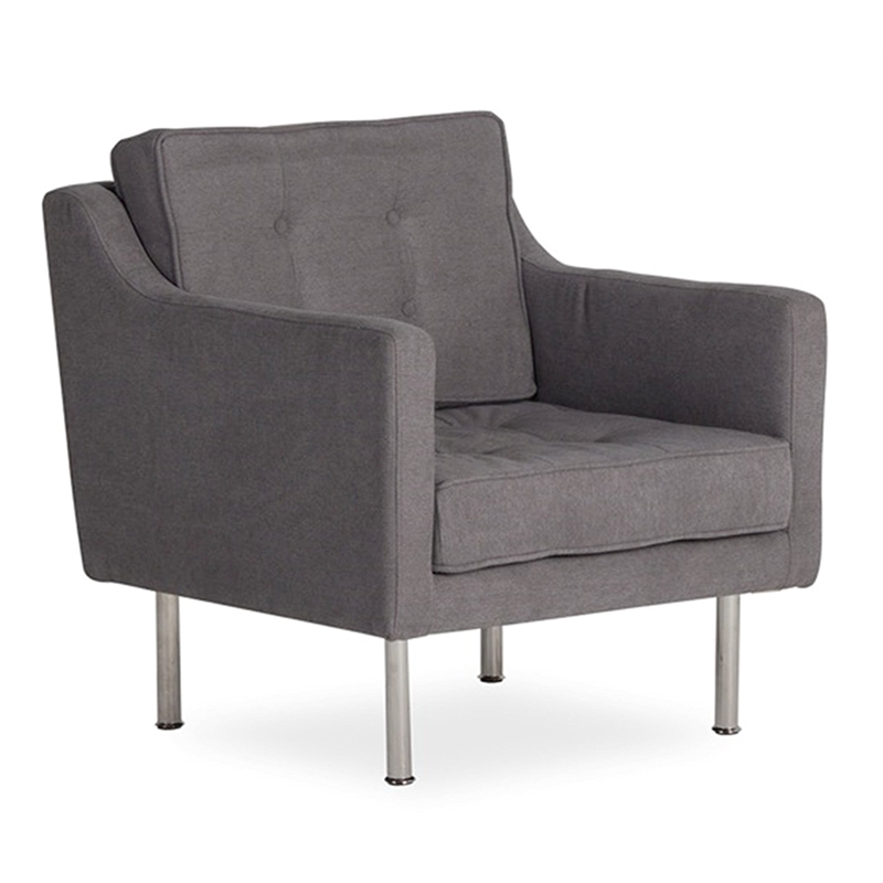 Tommy Hilfiger Sylvia Chair in Luxe Gray