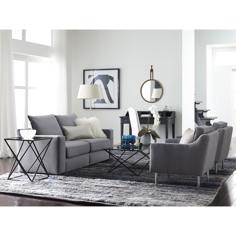 Tommy Hilfiger Sylvia Chair in Luxe Gray