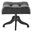 Tommy Hilfiger Helios Swivel Footstool in Gray