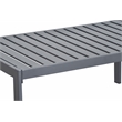 Tommy Hilfiger Monterey Outdoor Coffee Table in Gray Gunmetal