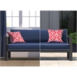 Tommy Hilfiger Monterey Outdoor Sofa in Gray Gunmetal