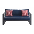Tommy Hilfiger Monterey Outdoor Sofa in Gray Gunmetal