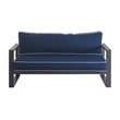 Tommy Hilfiger Monterey Outdoor Sofa in Gray Gunmetal