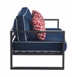 Tommy Hilfiger Monterey Outdoor Sofa in Gray Gunmetal