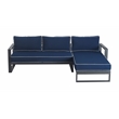 Tommy Hilfiger Monterey Outdoor Sectional in Gray Gunmetal