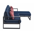 Tommy Hilfiger Monterey Outdoor Sectional in Gray Gunmetal