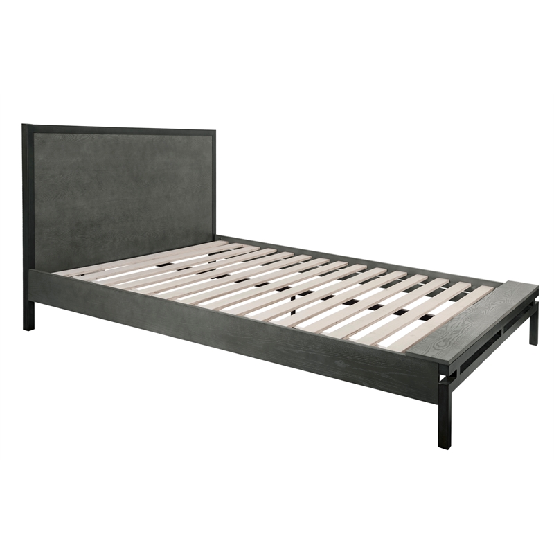 Tommy Hilfiger Ascher Queen Bed in Nantucket Gray