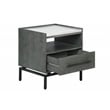 Tommy Hilfiger Ascher Bedside Table in Nantucket Gray