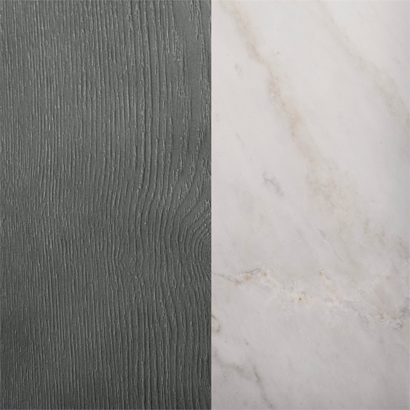 Tommy Hilfiger Ascher Bedside Table in Nantucket Gray