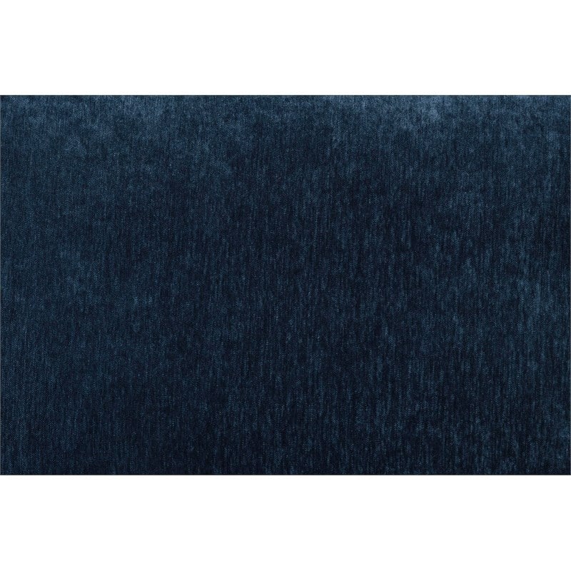 Tommy Hilfiger Pelham Armless Accent Chair in Navy Blue