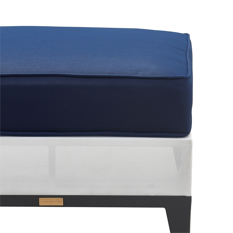 tommy hilfiger furniture ottoman