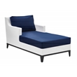 Tommy Hilfiger Hampton Outdoor Daybed Coastal White and Navy