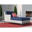 Tommy Hilfiger Hampton Outdoor Daybed Coastal White and Navy