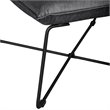 Tommy Hilfiger Ellington Armless Lounge Chair in Dark Charcoal