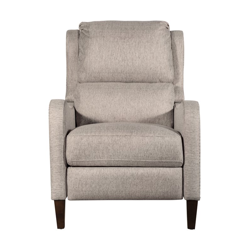 Tommy Hilfiger Eddington Modern Recliner Chair Classic Beige Melange