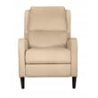 Finch Eddington Recliner Accent Chair in Two-Toned Cream