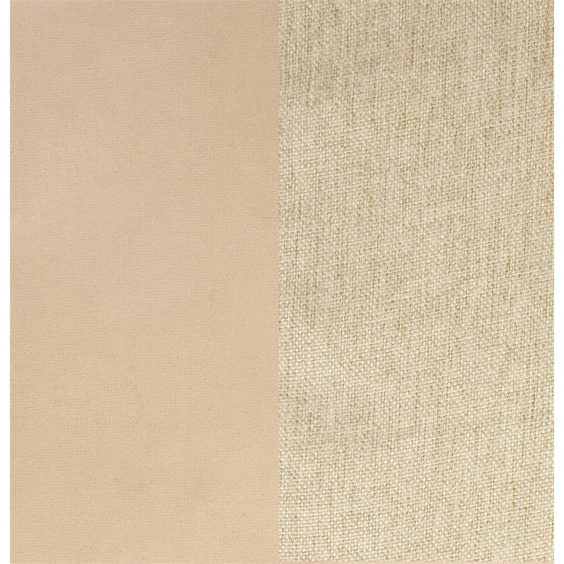 Finch Eddington Recliner Accent Chair in Two-Toned Cream