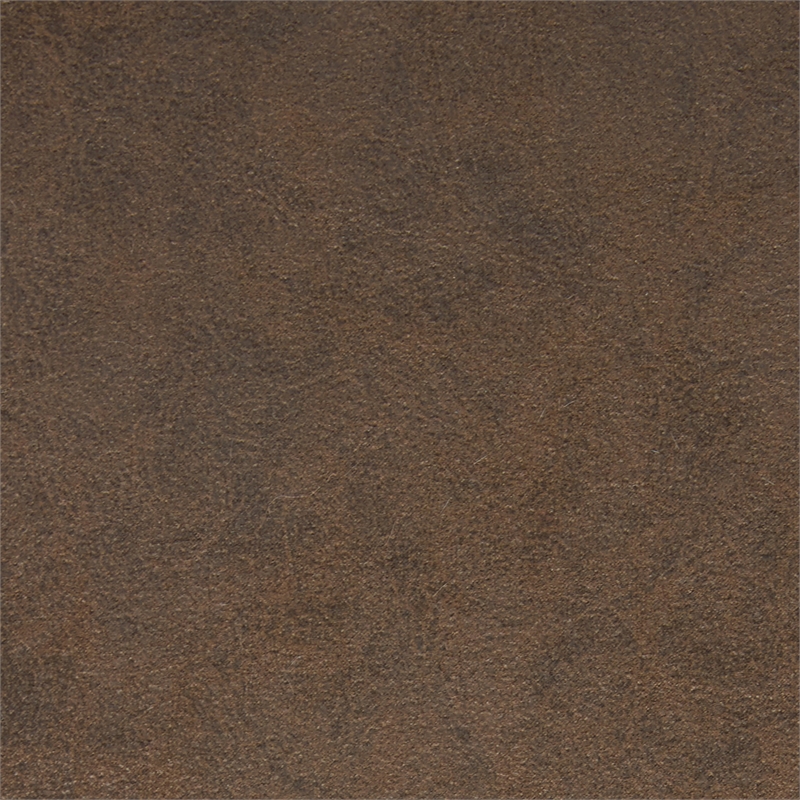 Tommy Hilfiger Eddington Modern Recliner Chair Brown Faux Leather