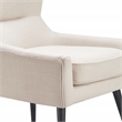 Tommy Hilfiger Auburn Wingback Chair Natural Ivory