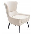 Tommy Hilfiger Auburn Wingback Chair Natural Ivory
