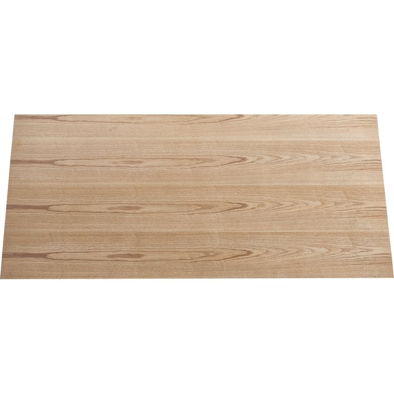 Tommy Hilfiger Robson Solid Wood and Metal Dining Table in Brown