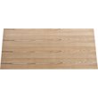 Tommy Hilfiger Robson Solid Wood and Metal Dining Table in Brown