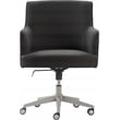 Tommy Hilfiger Belmont Home Office Chair Gray Fabric