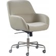 Tommy Hilfiger Forester Leather Office Chair Cream