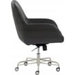 Tommy Hilfiger Forester Leather Office Chair Gray