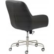 Tommy Hilfiger Forester Leather Office Chair Gray