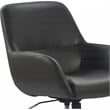 Tommy Hilfiger Forester Leather Office Chair Gray